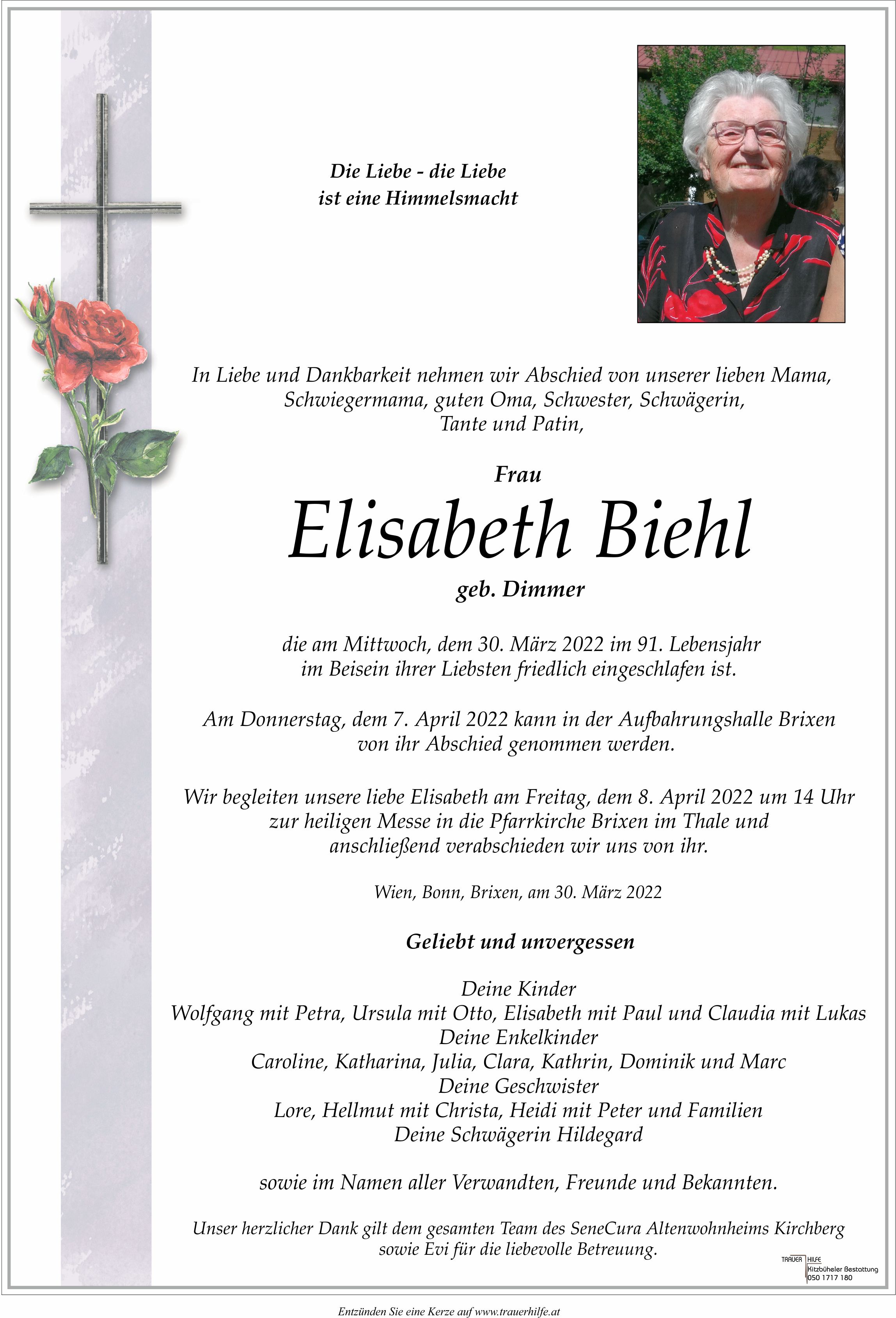 Elisabeth Biehl